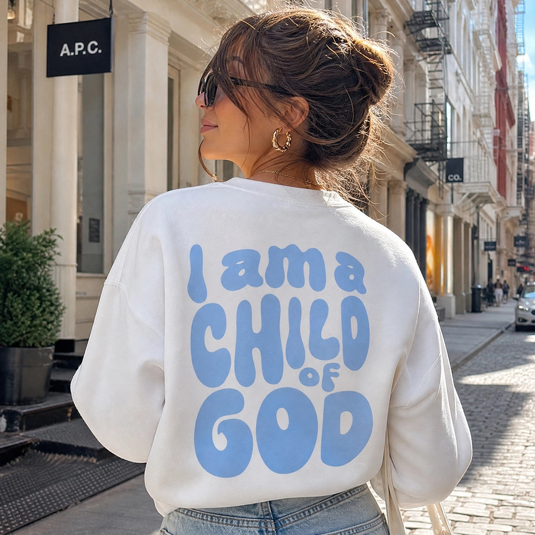 I am a Child of God Crewneck