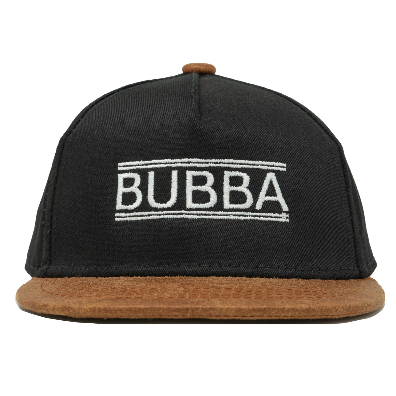 BUBBA Flat Leather Brim Kid's Hat