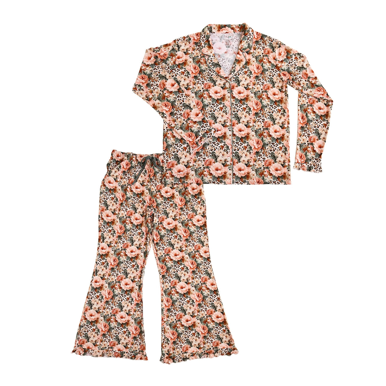 Laura Bamboo - Women's Ruffle Set