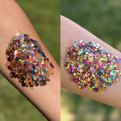 HAIR GLITTER: Party Popper