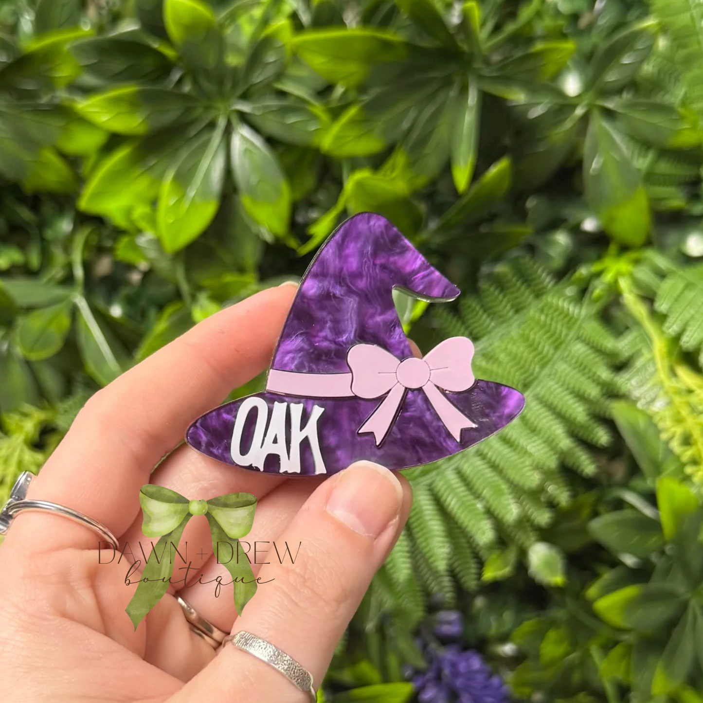 Witch Hat Hair Clip
