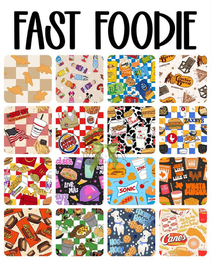 FAST FOODIE BAMBOO — CLOSES 8/27