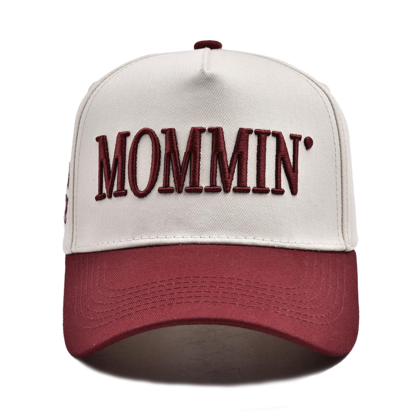 Mommin’ Embroidered Hat
