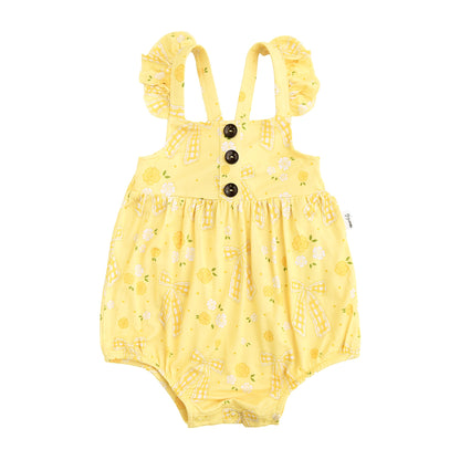Lola Bamboo - Flutter Bubble Romper