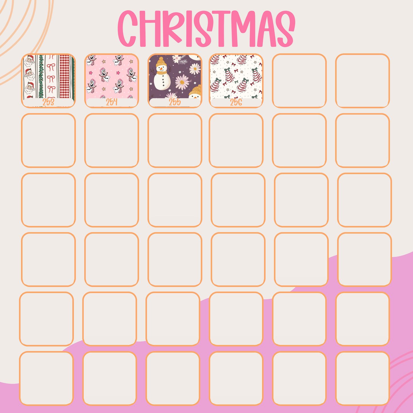 Build Your Own Custom Christmas Clip — CLOSES 7/10