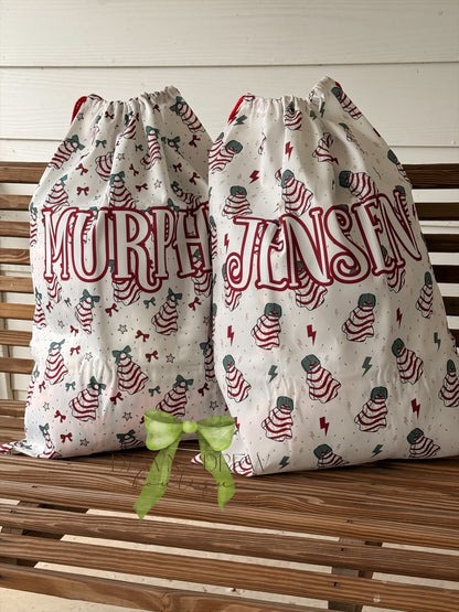 Christmas Gift Sacks — CLOSES 10/10