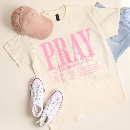 Philippians 4:6-7 T-Shirt