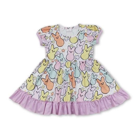 Ruffle Peeps Dress