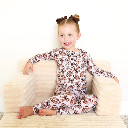 Blaire Bamboo - 2-Piece Button Set
