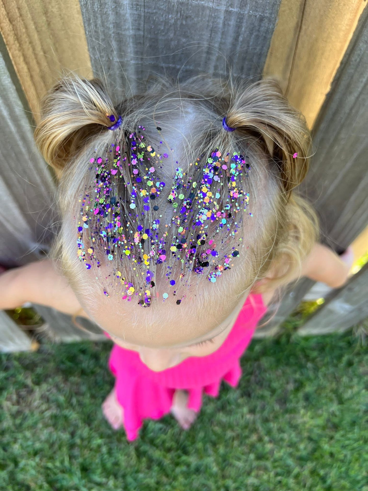 HAIR GLITTER: Toil & Trouble - October Sub Color