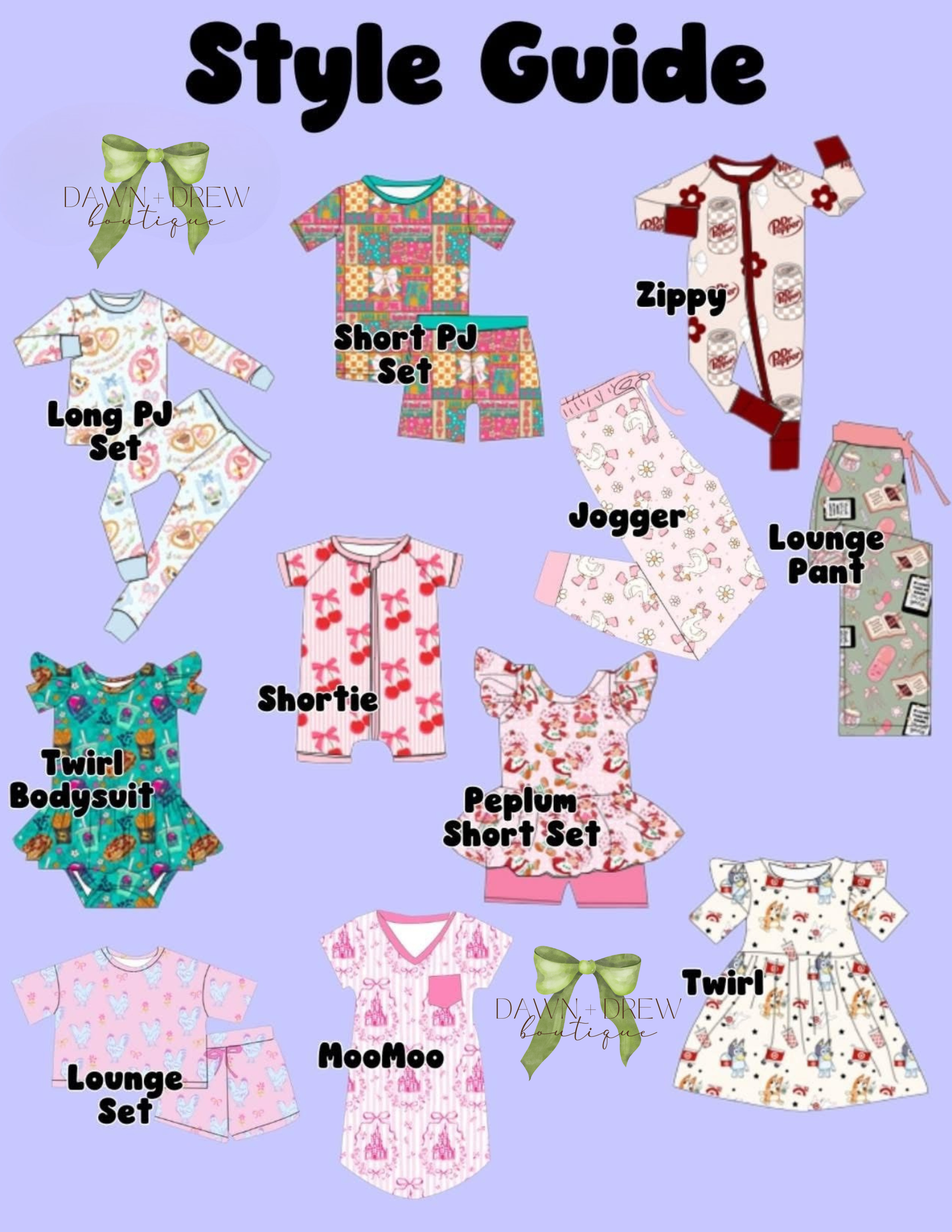 GIRL'S DAY BAMBOO - CLOSES 2/22