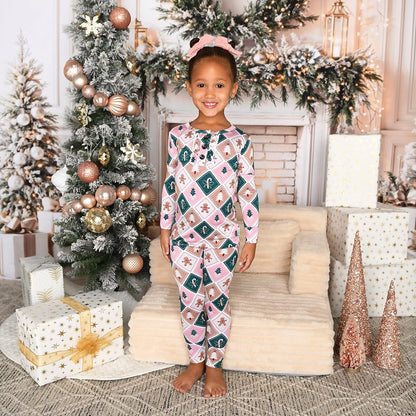 Pearl Bamboo - 2-Piece Button Set