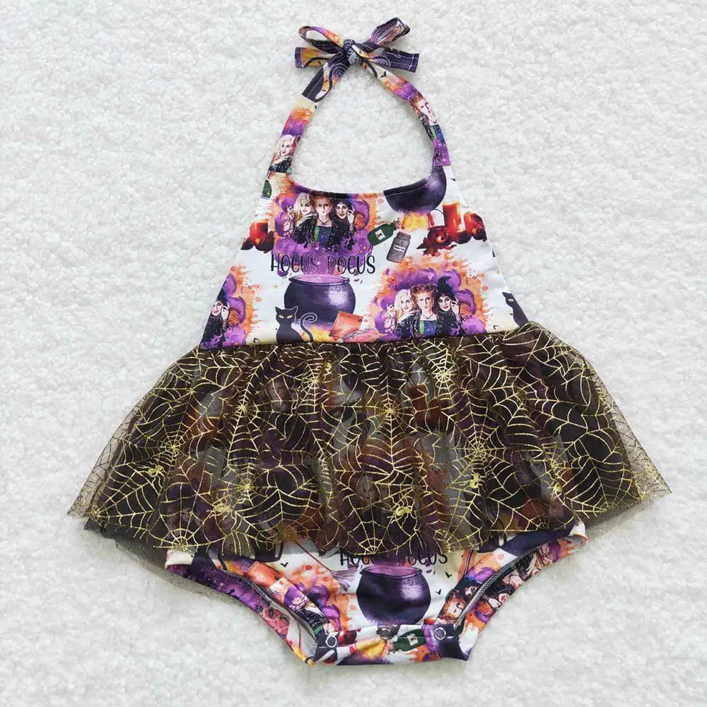 Skirted Sister Halter Bubble