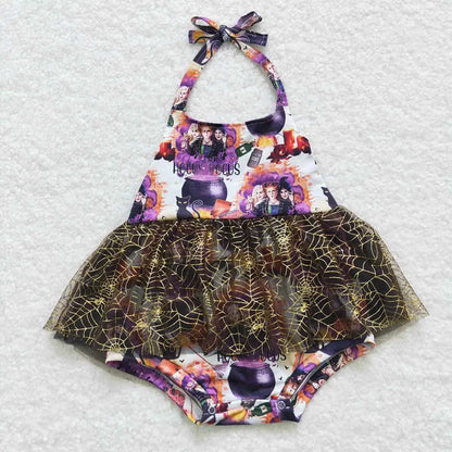 Skirted Sister Halter Bubble