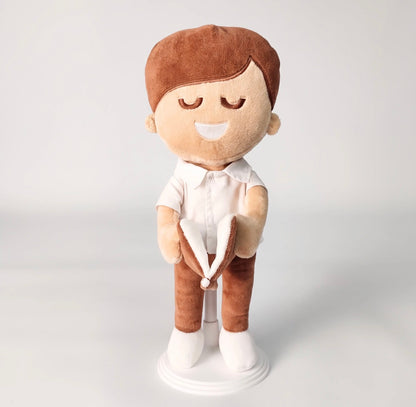 Talking Bible Boy Doll