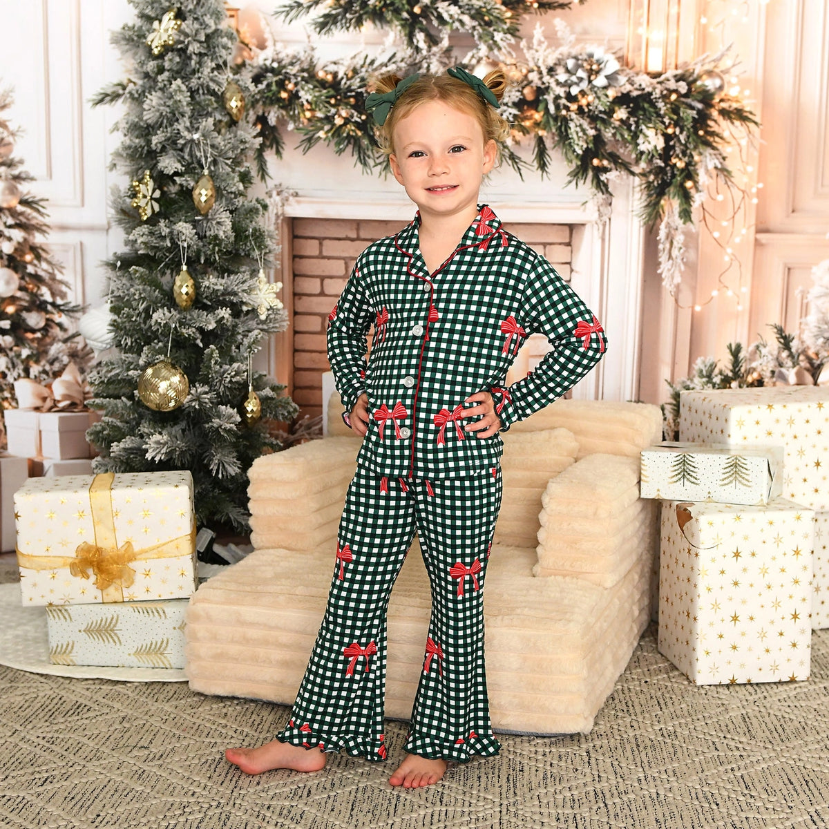 Darcy Bamboo - Ruffle Set