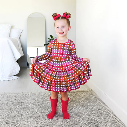 Peyton Bamboo - Tiered Swing Dress