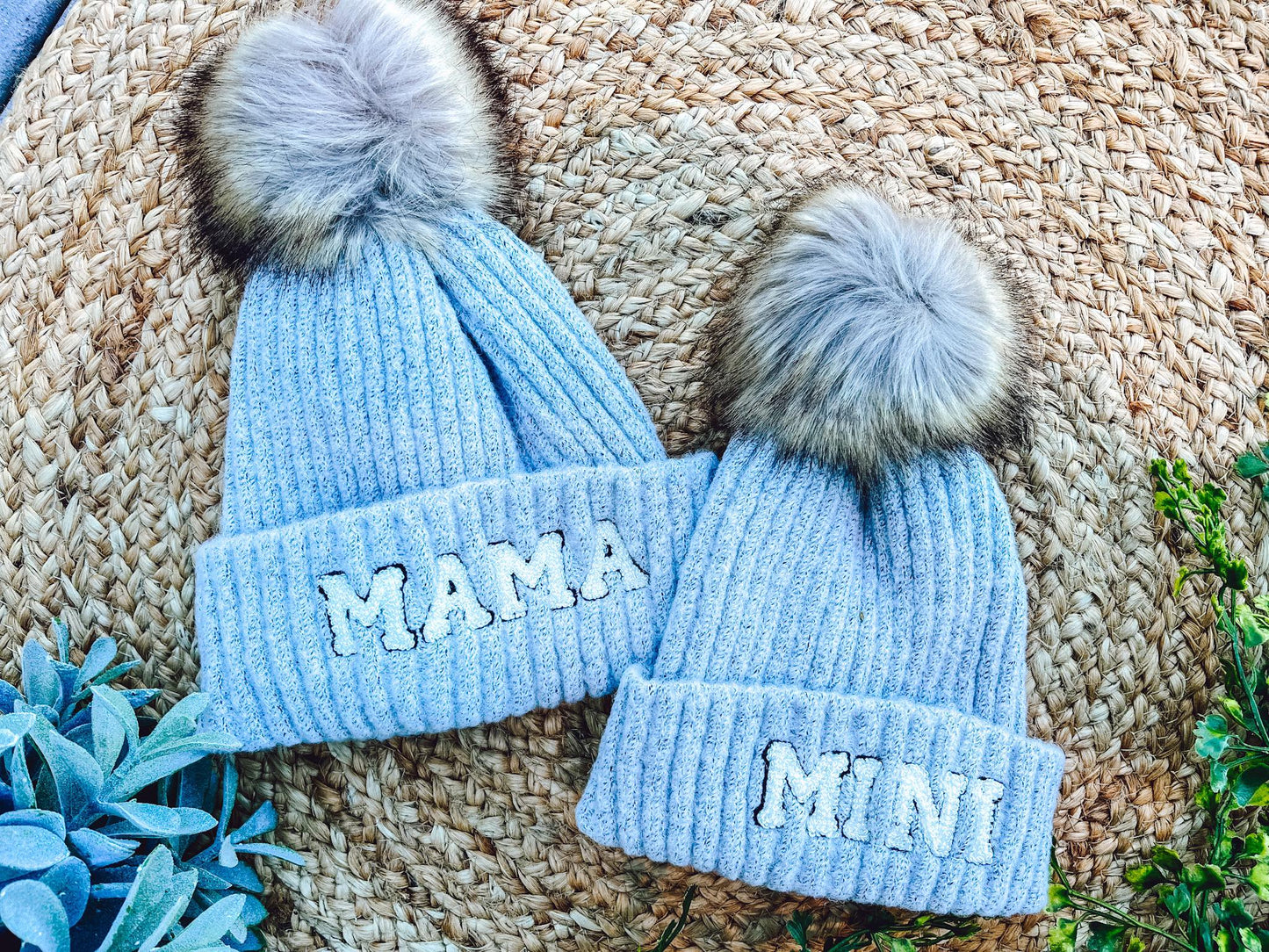 Mama & Mini Beanies