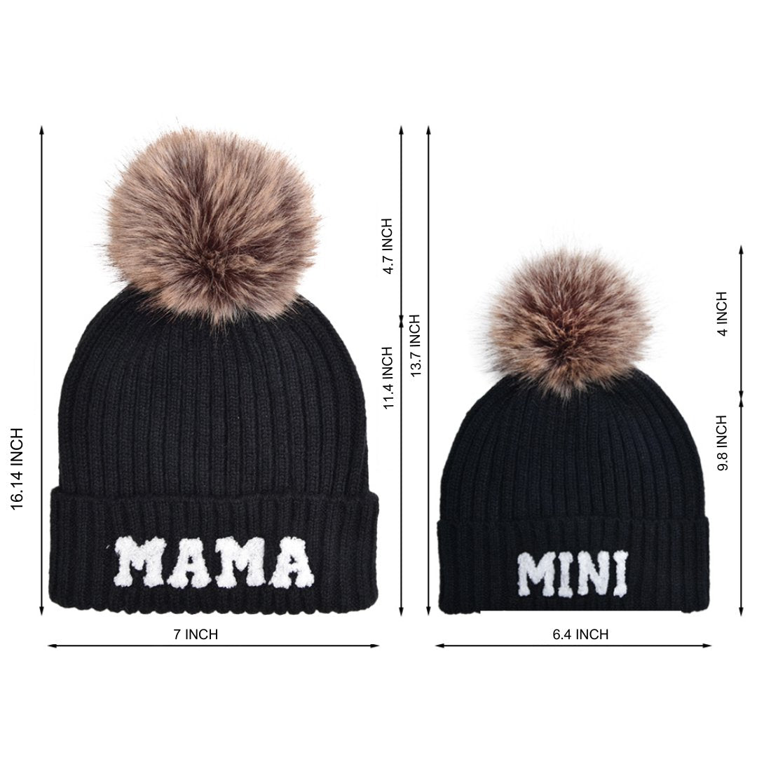 Mama & Mini Beanies
