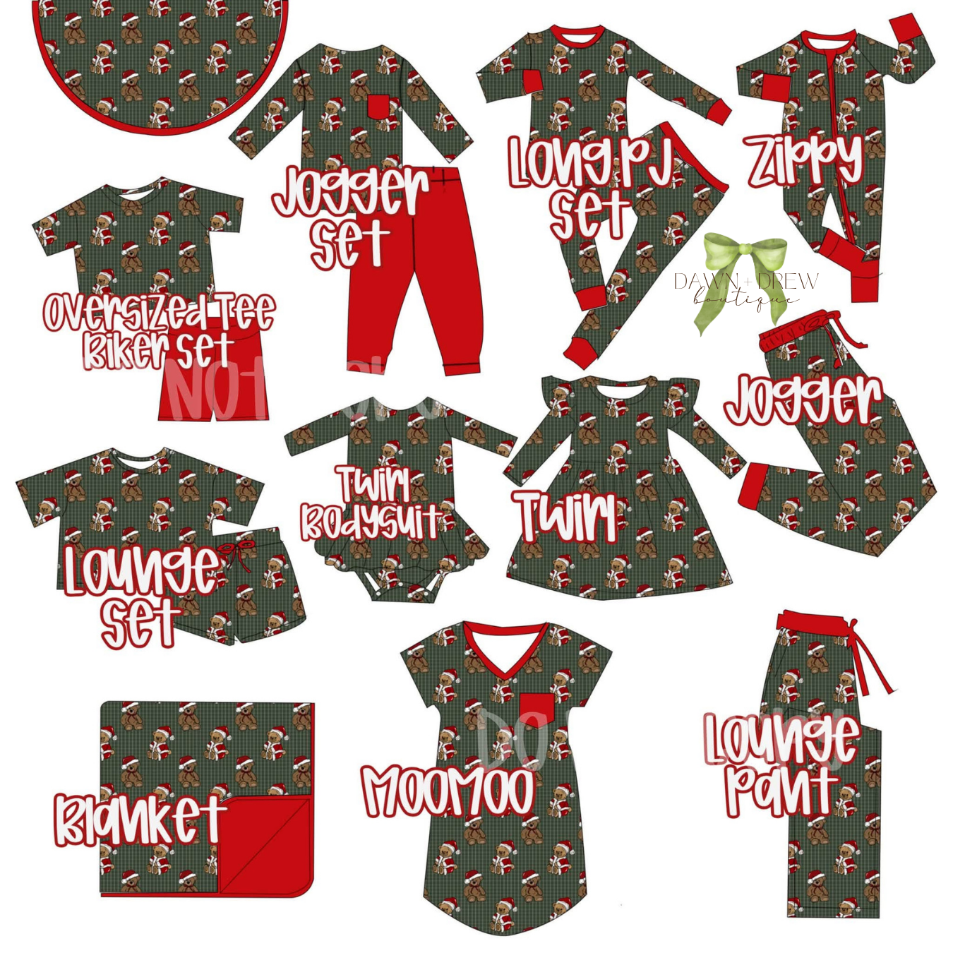 MISTLETOE MAGIC BAMBOO - CLOSES 7/9