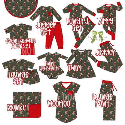 MISTLETOE MAGIC BAMBOO - CLOSES 7/9