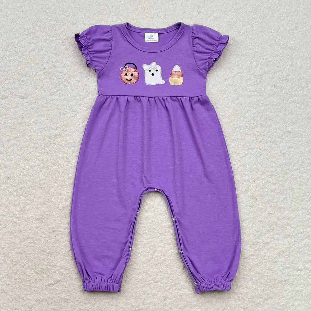 Purple Halloween Jumper
