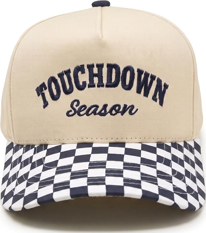 Touchdown Season Embroidered Trucker Hat