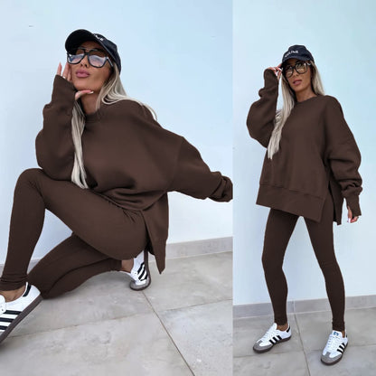 Crewneck Sweatshirt + Leggings