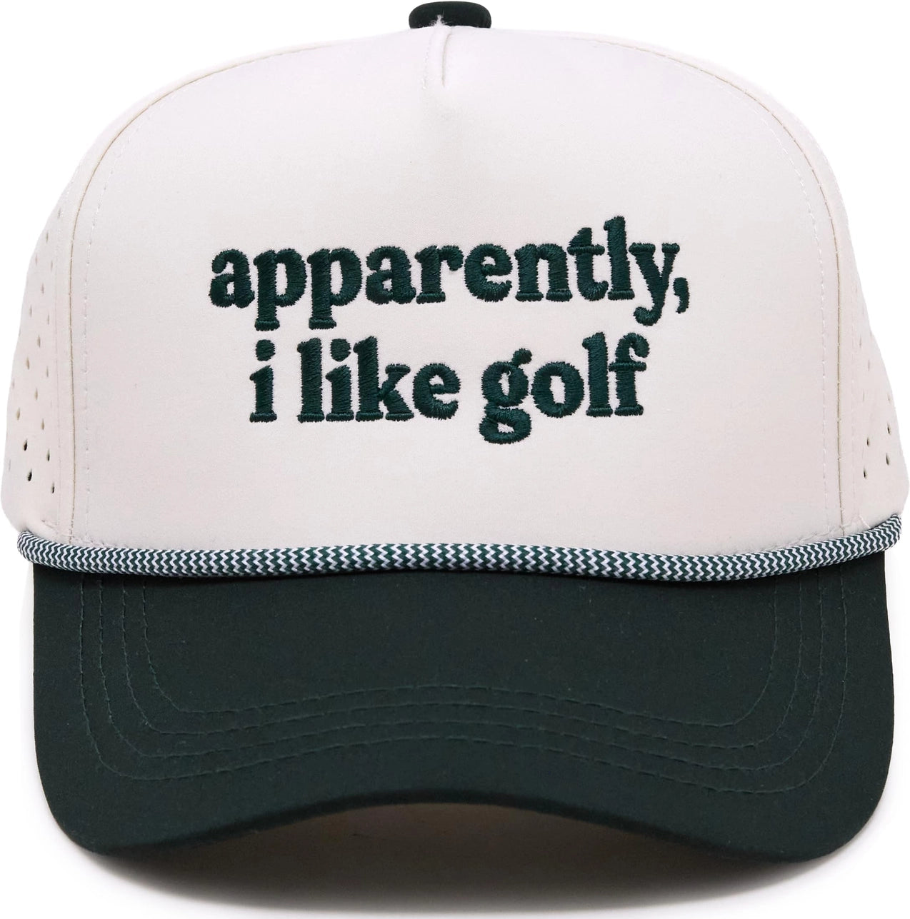 Apparently I Like Golf Kid's Hat