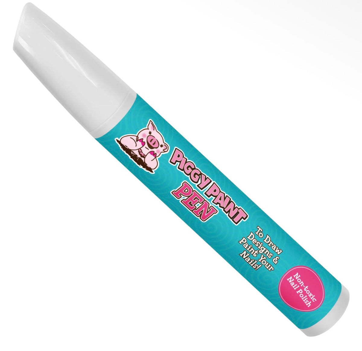 Teal Piggy Paint Pen