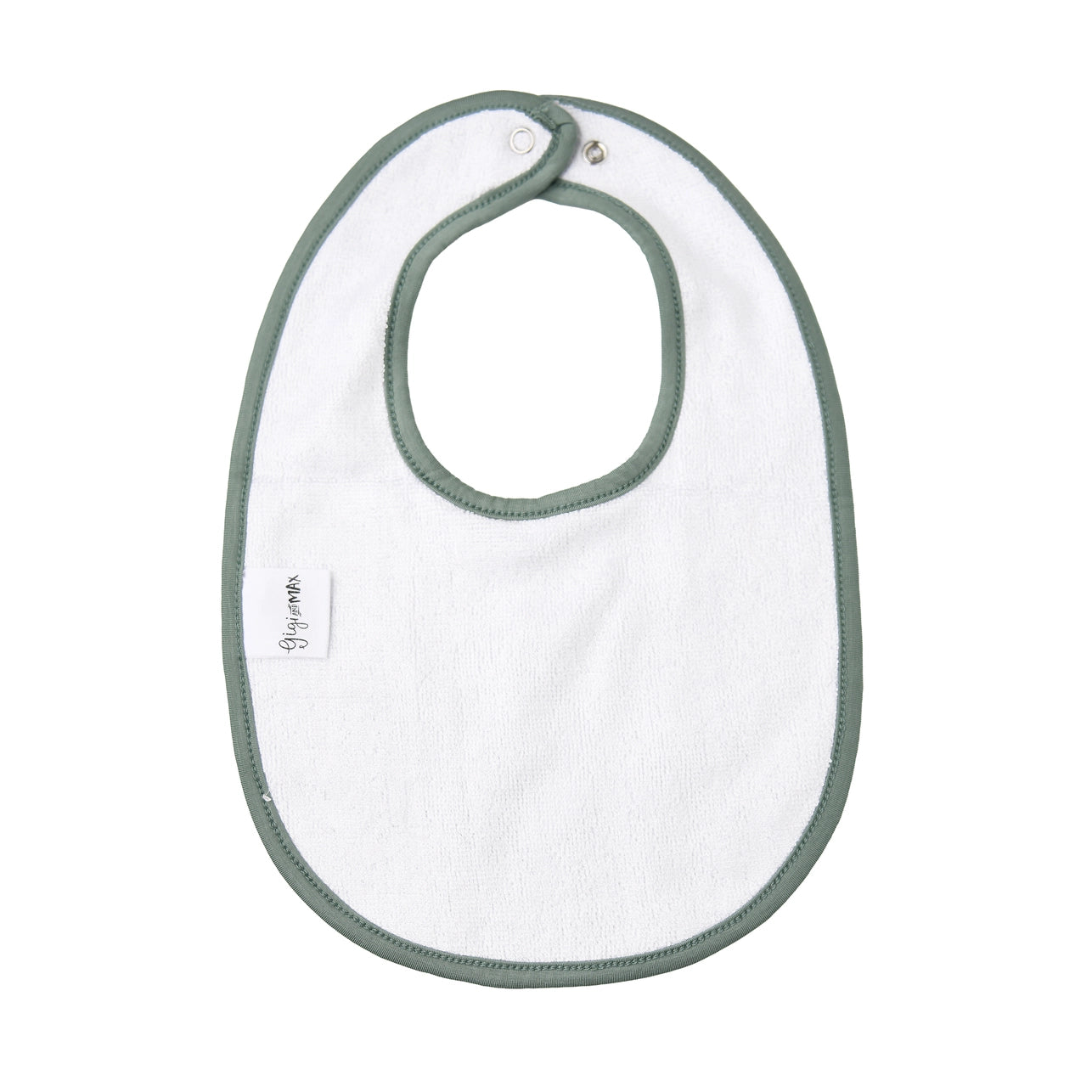 Eucalyptus Snap Bamboo Bib