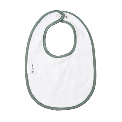 Eucalyptus Snap Bamboo Bib
