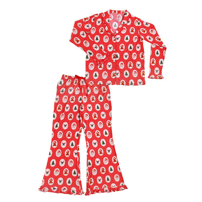 Hollis Bamboo - Women's Ruffle Set