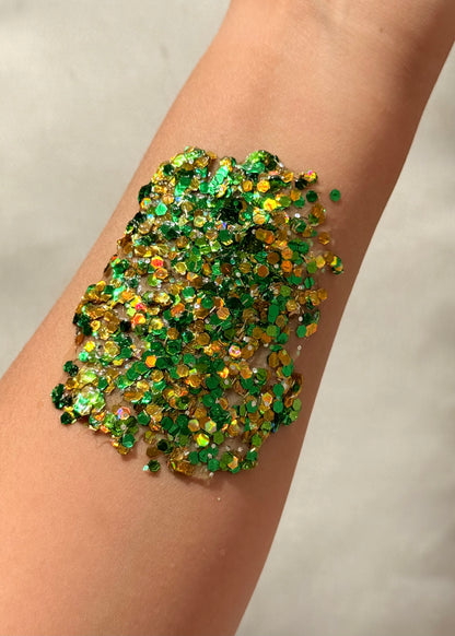 HAIR GLITTER: Goldie Luck