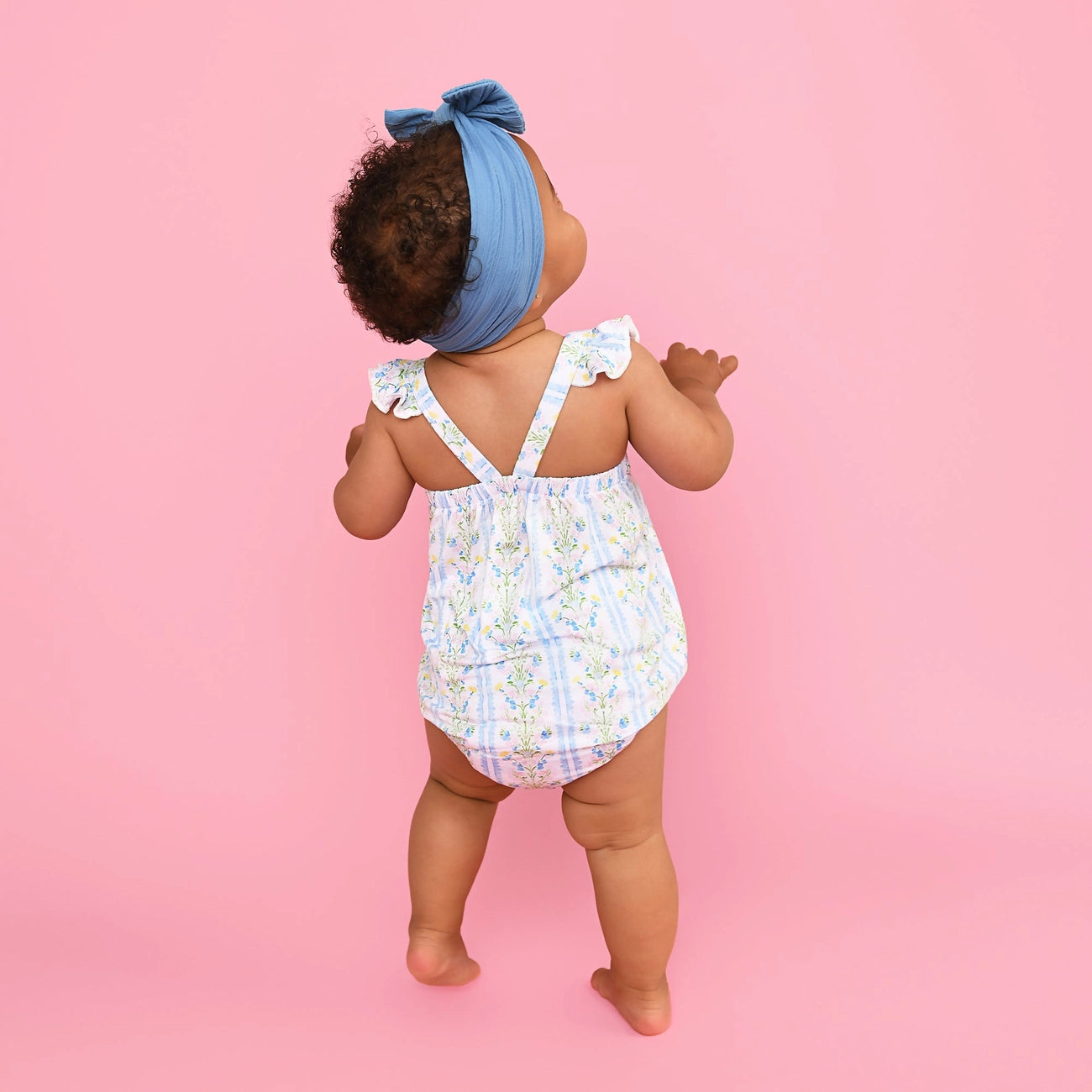 Nora Bamboo - Flutter Bubble Romper