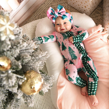Etta Bamboo - Ruffle Zippie