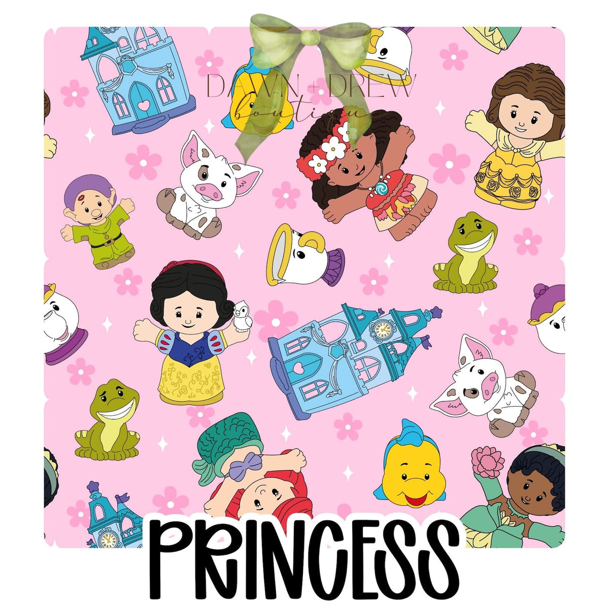 LITTLE FRIENDS BAMBOO — CLOSES 10/12