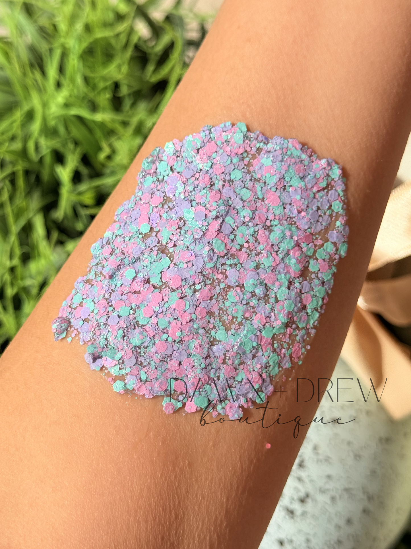 HAIR GLITTER: Pastel Bliss