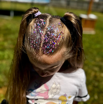 HAIR GLITTER: Opal Dreams - September Sub Color