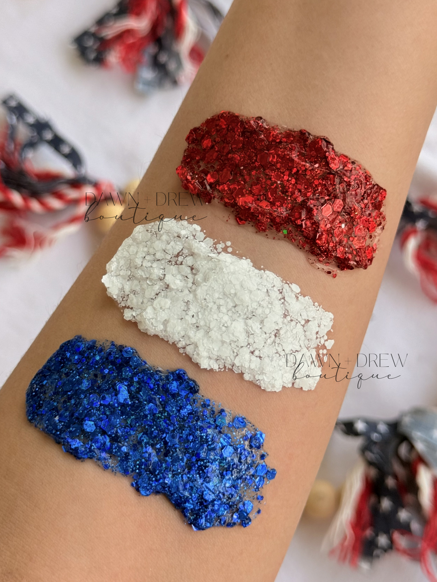 HAIR GLITTER: Freedom Trio