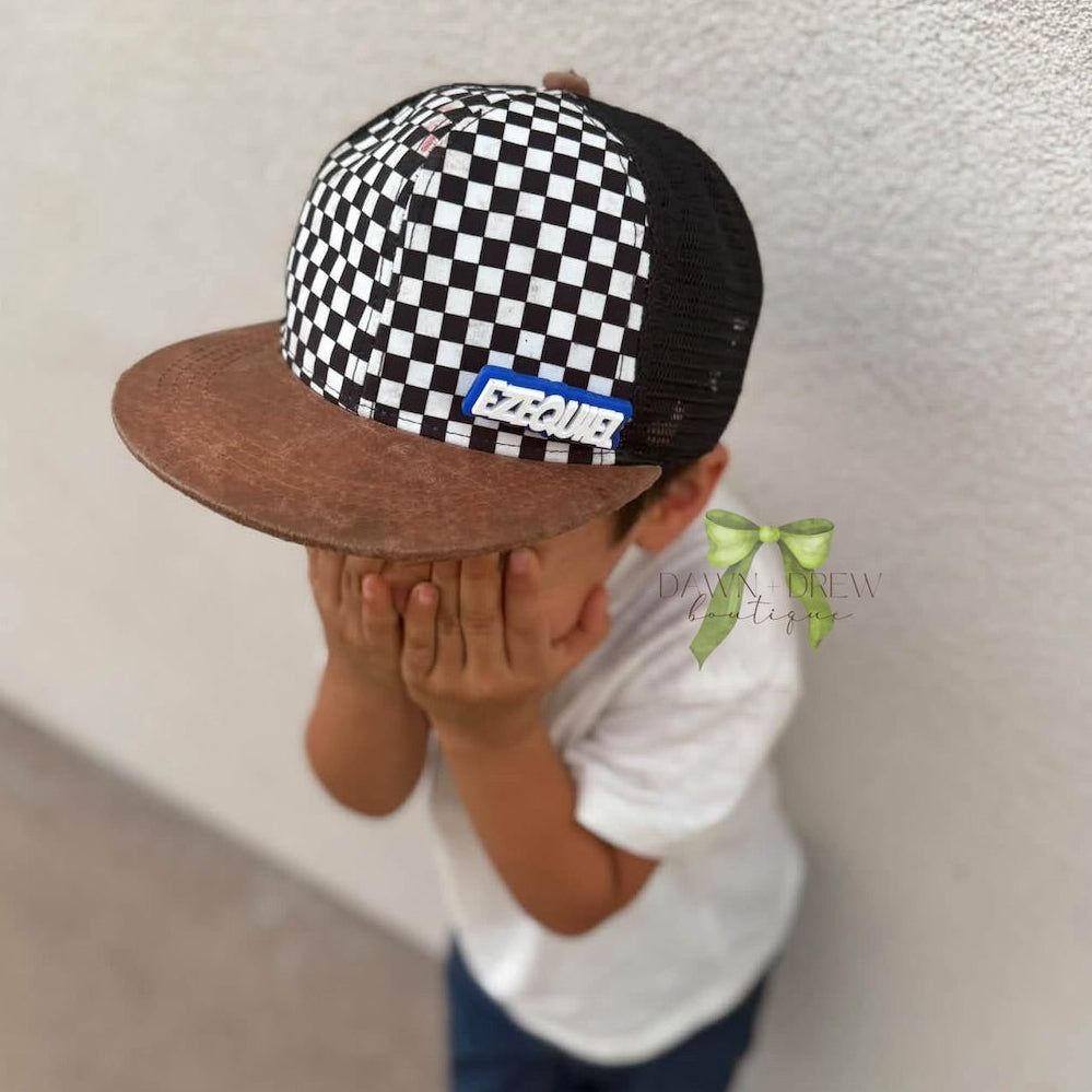Custom Nameplate Hat Pins - CLOSES 10/25