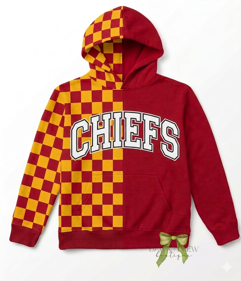 Custom Split Hoodies — CLOSES 9/10