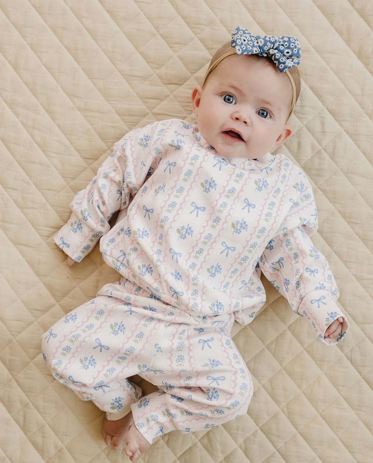 Whimsy Bloom Jogger Set