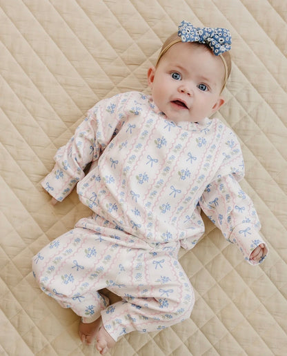 Whimsy Bloom Jogger Set