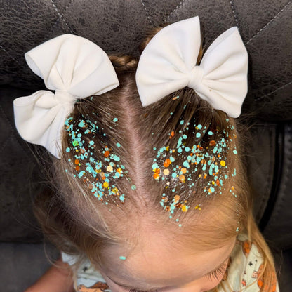 HAIR GLITTER: Turquoise Dreams - July Sub Color