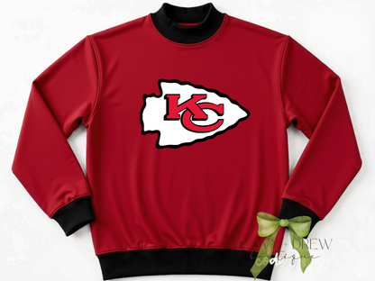 Custom Mock Neck — CLOSES 8/8