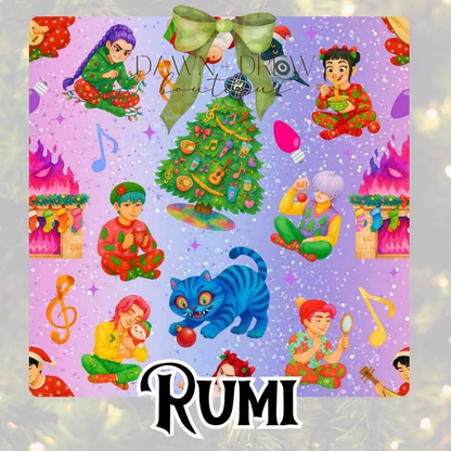 SANTA’S SILLY SQUAD BAMBOO - CLOSES 7/16