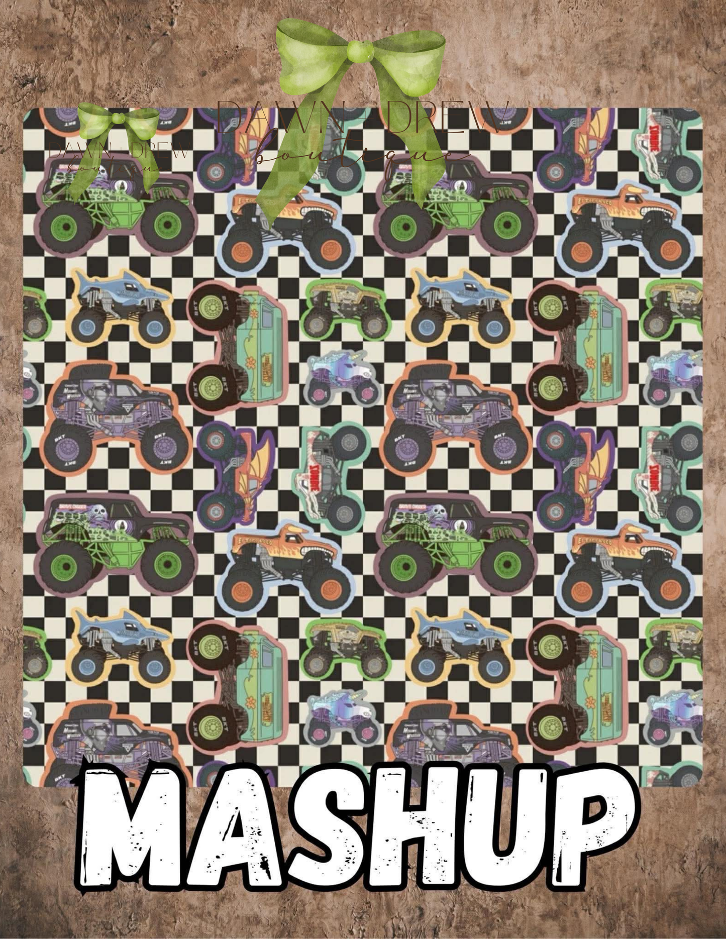 MONSTER MAYHEM BAMBOO — CLOSES 2/26