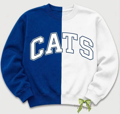 Custom Split Crew Necks — CLOSES 9/7