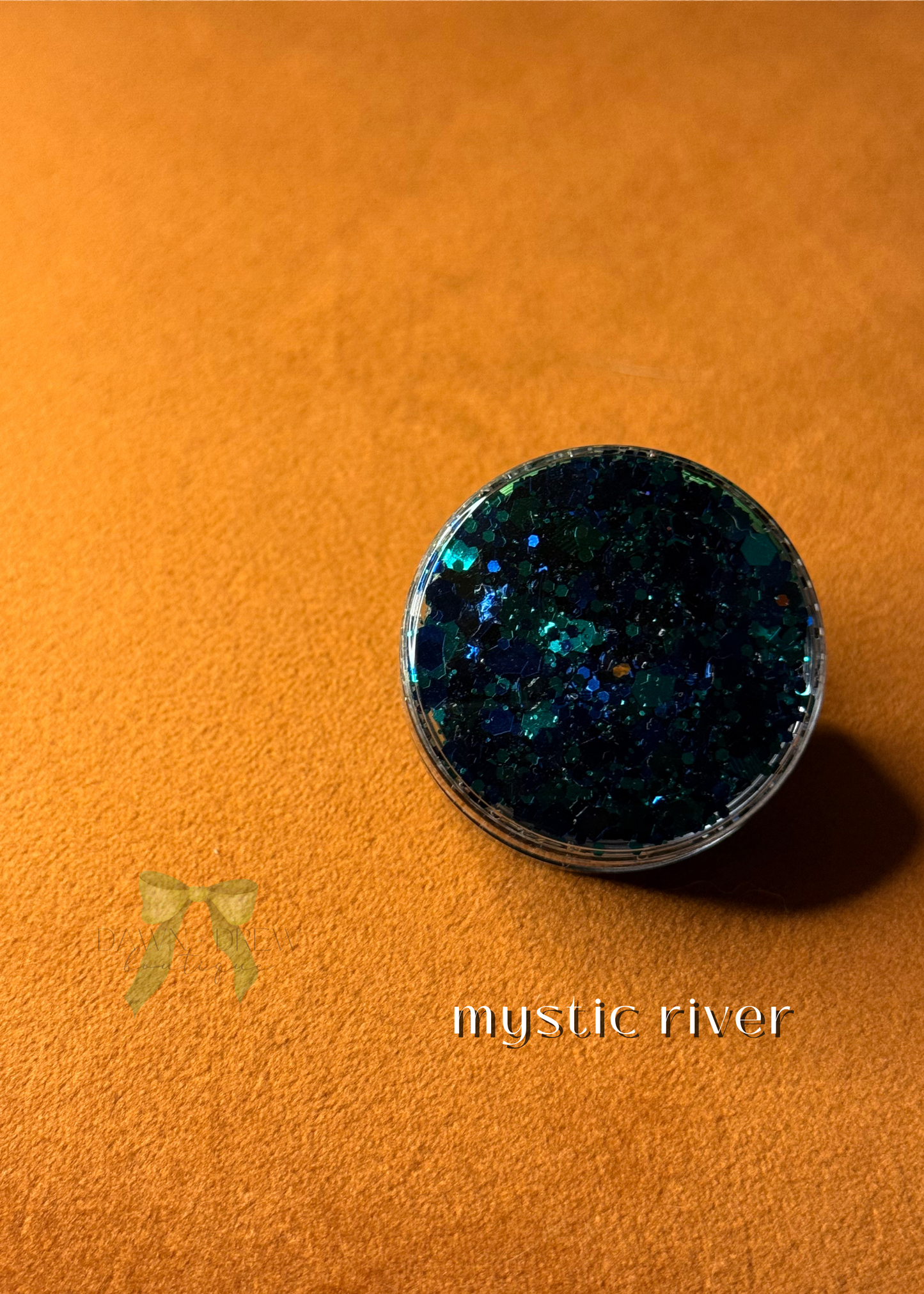 HAIR GLITTER: Mystic River - November Sub Color
